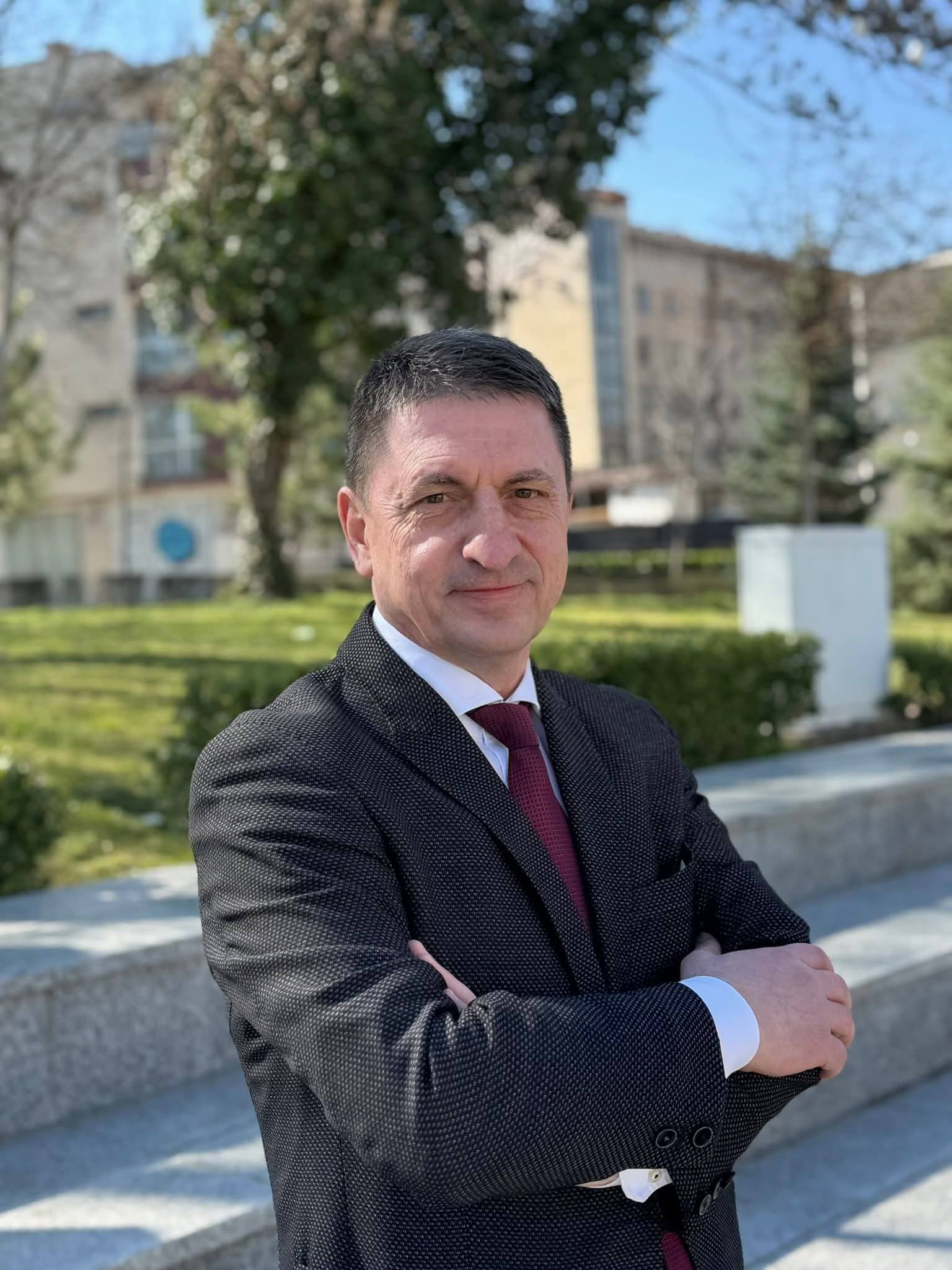 Бившият министър на МВР Христо Терзийски повежда листата на ГЕРБ-СДС в Кюстендилско
