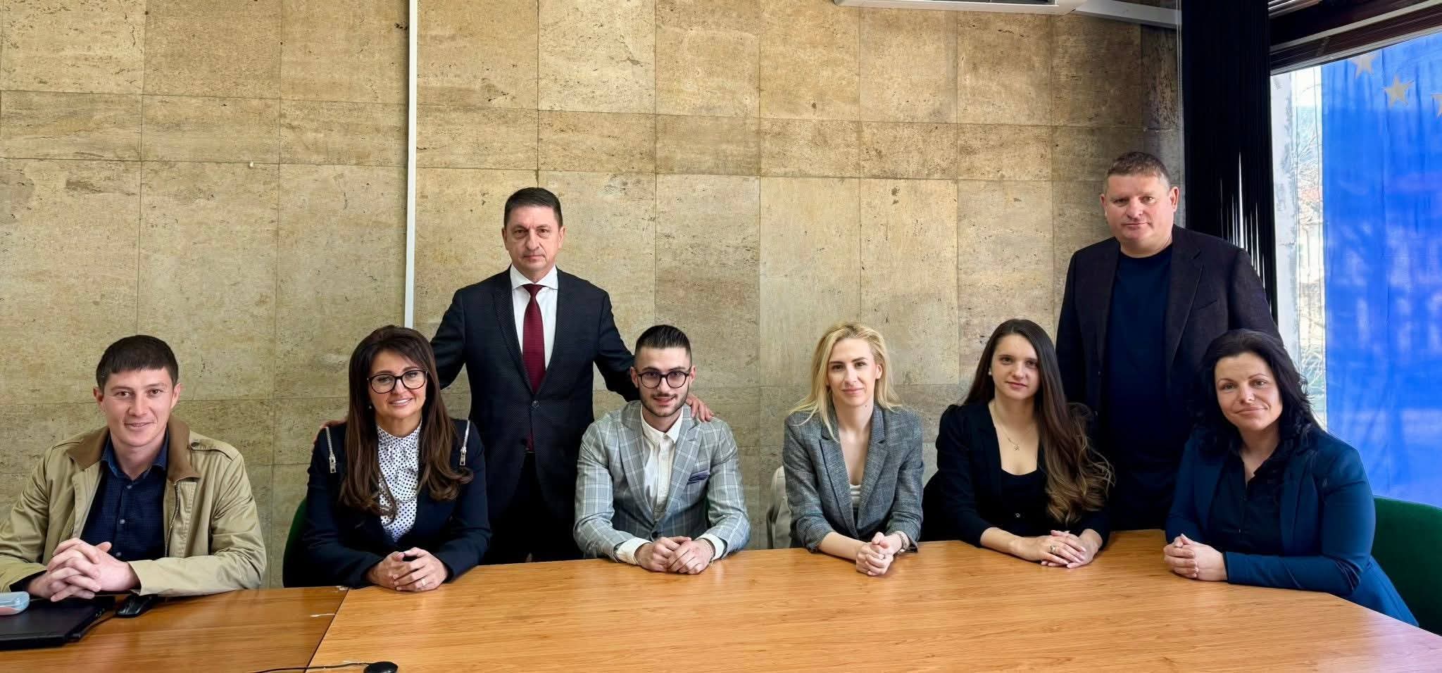 Бившият министър на МВР Христо Терзийски повежда листата на ГЕРБ-СДС в Кюстендилско