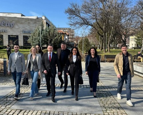 Бившият министър на МВР Христо Терзийски повежда листата на ГЕРБ-СДС в Кюстендилско