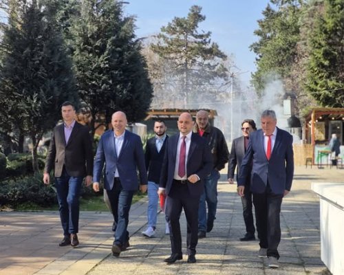 Иван Ибришимов е водач на листата на БСП-Обединена левица в Кюстендил