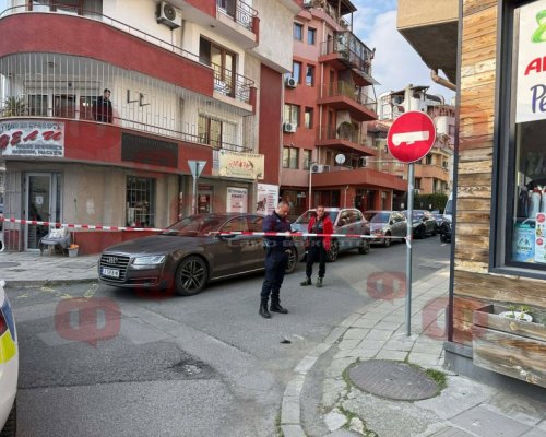 Застреляха мъж в центъра на Бургас посред бял ден