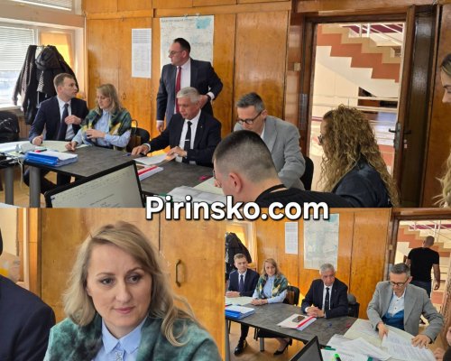 Партията на Радев -Прогресивна България регистрира листата си за изборите в Благоевград