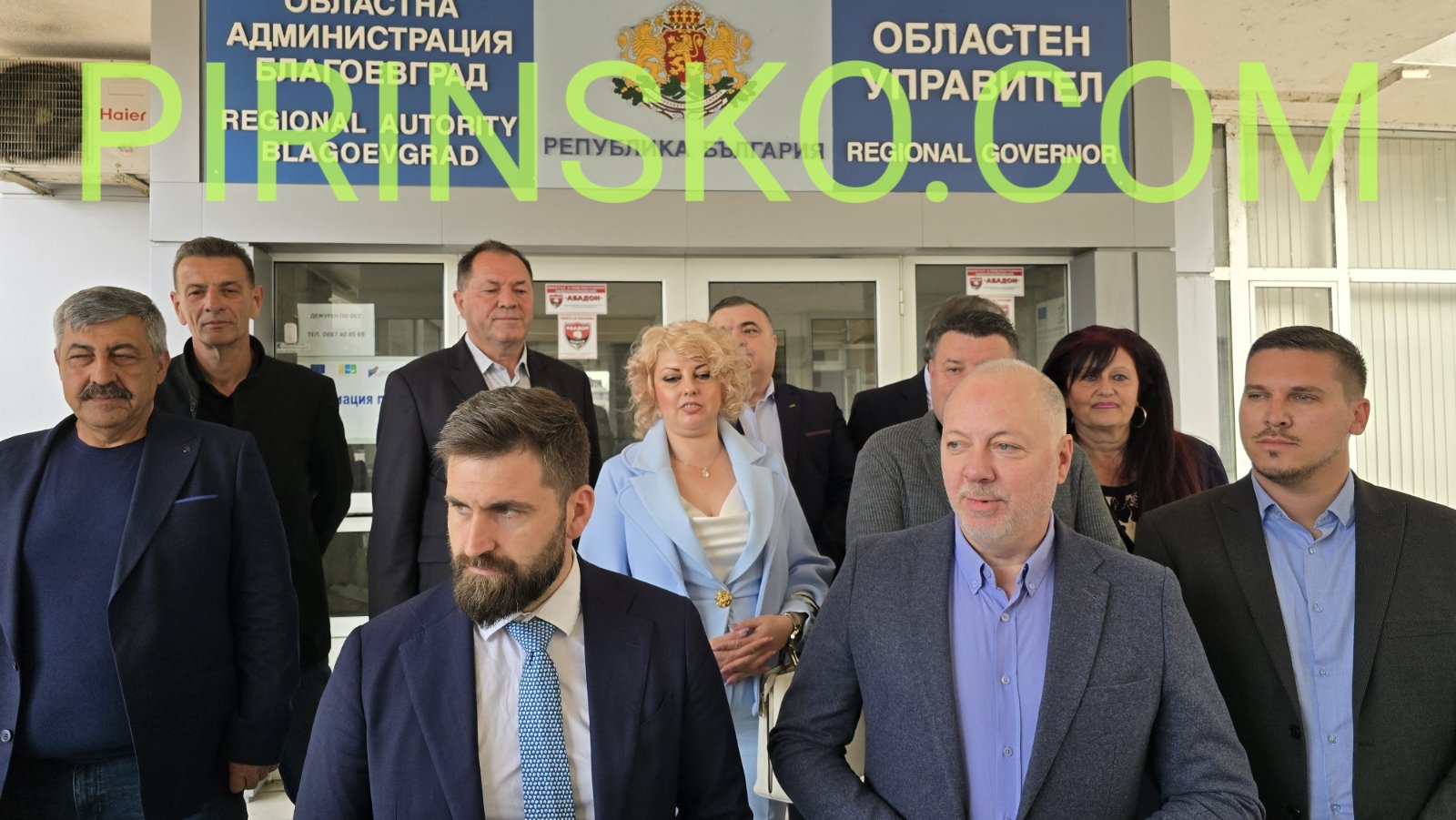 ГЕРБ-СДС регистрира листата си в 1-ви МИР- Благоевград ГЕРБ-СДС регистрира листата си в 1-ви МИР- Благоевград