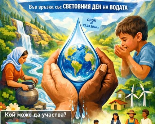 Конкурс в Якоруда за Световния ден на водата
