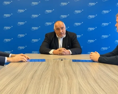 Борисов ще предложи нов тандем в ГЕРБ да се грижи за партията-Димитър Николов и Живко Тодоров