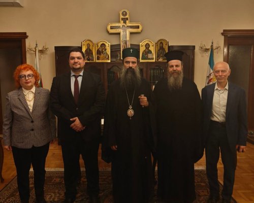 Патриарх Даниил се срещна с ректора на ЮЗУ  Неофит Рилски