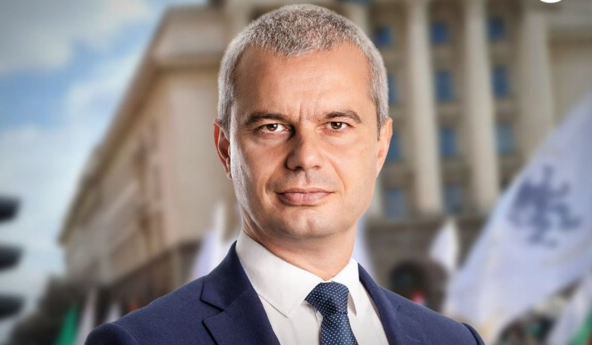 Костадин Костадинов: Партийната формация на Румен Радев не може да отнеме гласовете за  Възраждане