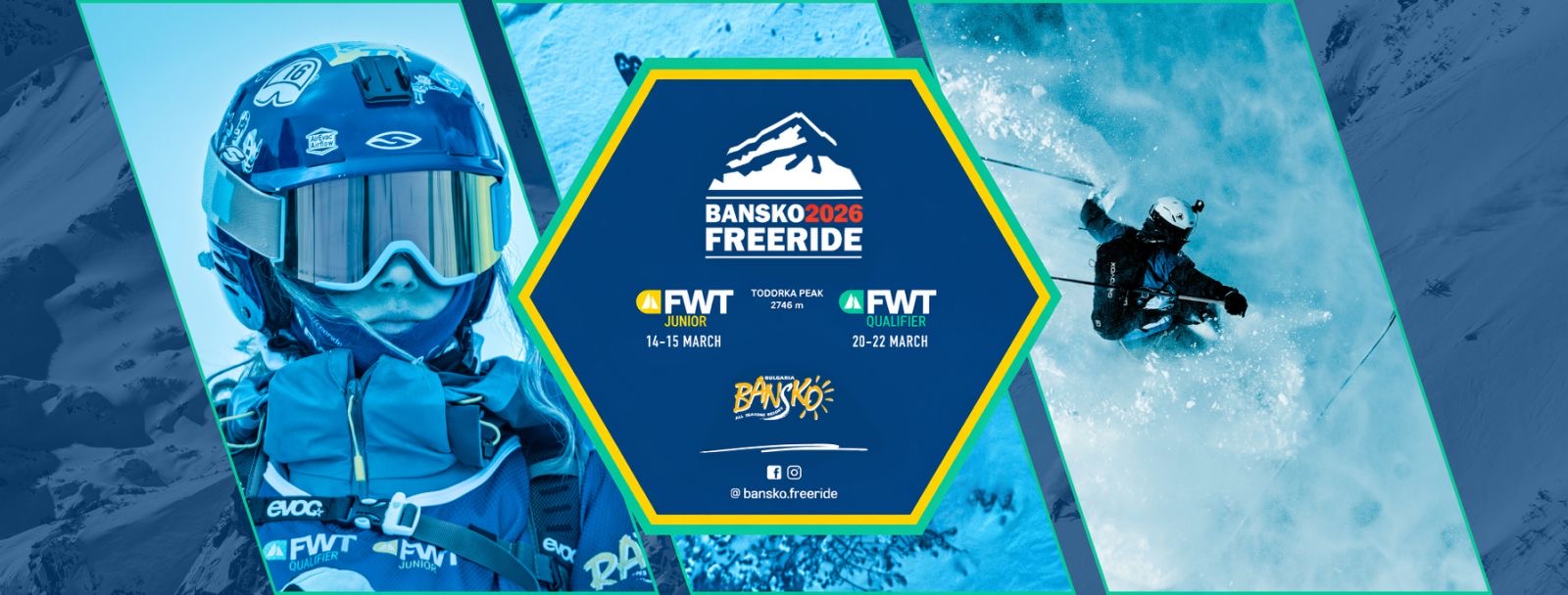 Банско отново домакин на Freeride World Tour 2026 Банско отново домакин на Freeride World Tour 2026