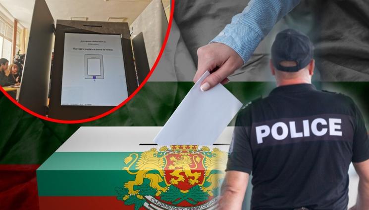 Над 50 задържани при полицейска операция срещу купуване на гласове във Варна и Хасково