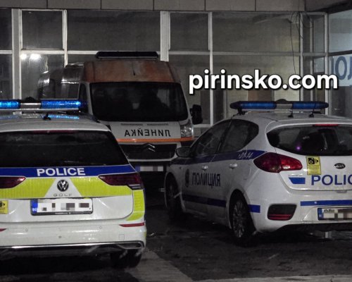 Жена отне предимство и причини катастрофа в Благоевград, мъж е с комоцио