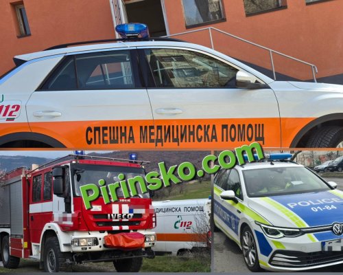 Късо съединение подпали къща на ул.  Влахина планина  в Благоевград