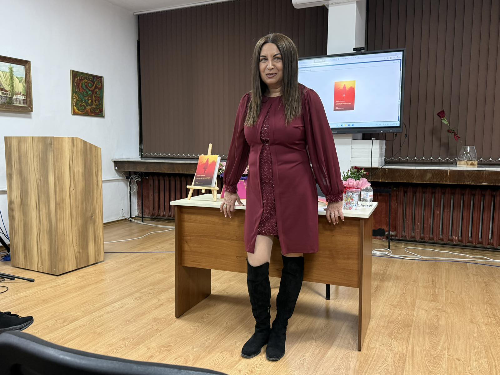 Разкази за душата: София Стойнева представи новата си книга в Благоевград