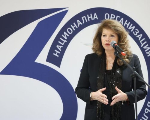 Президентът Илияна Йотова: Когато имаш голямо сърце и мечта, няма значение колко си висок