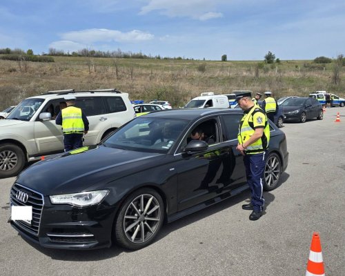 Засилен контрол на пътя в Кюстендилско, установени са 18 нарушения при вчерашната акция