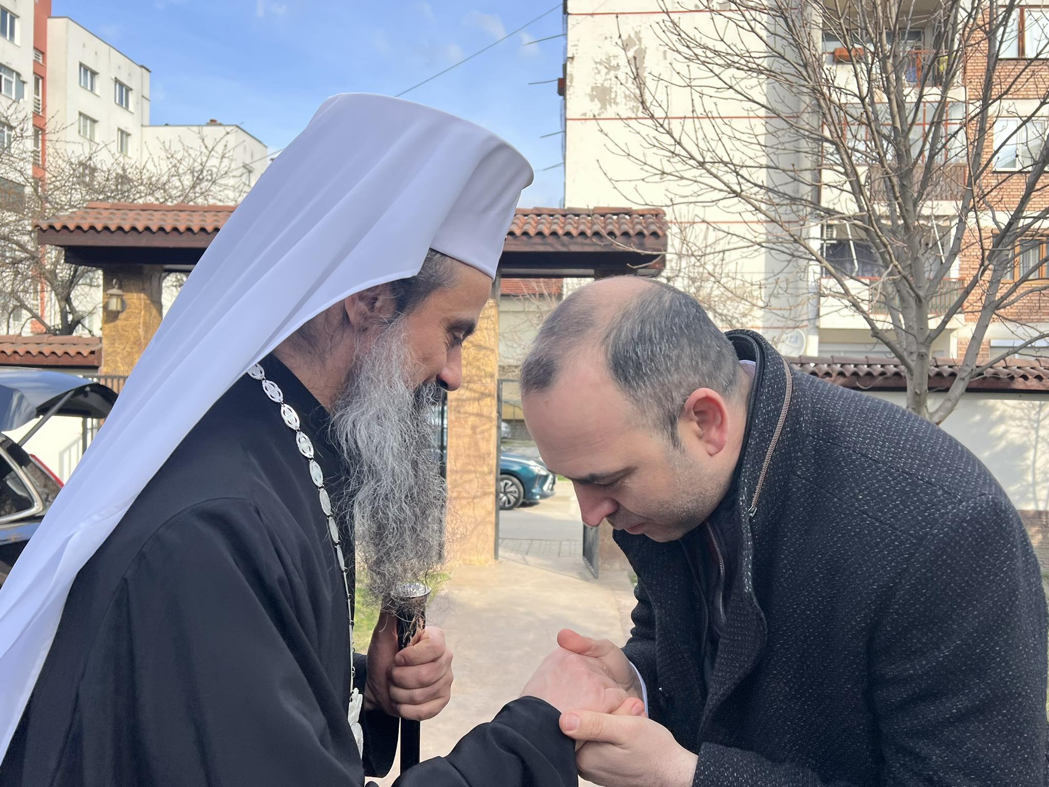 Патриарх Даниил посети Кюстендил в навечерието на Кюстендилска пролет