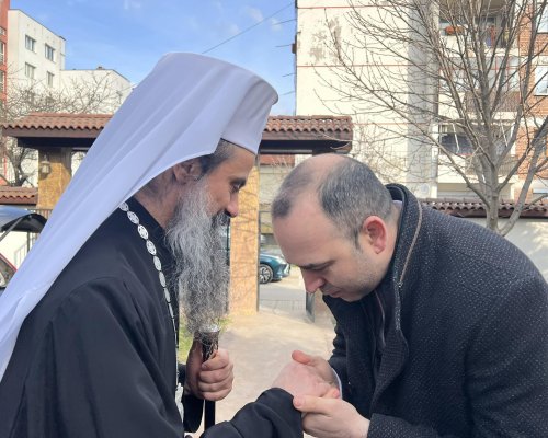 Патриарх Даниил посети Кюстендил в навечерието на Кюстендилска пролет