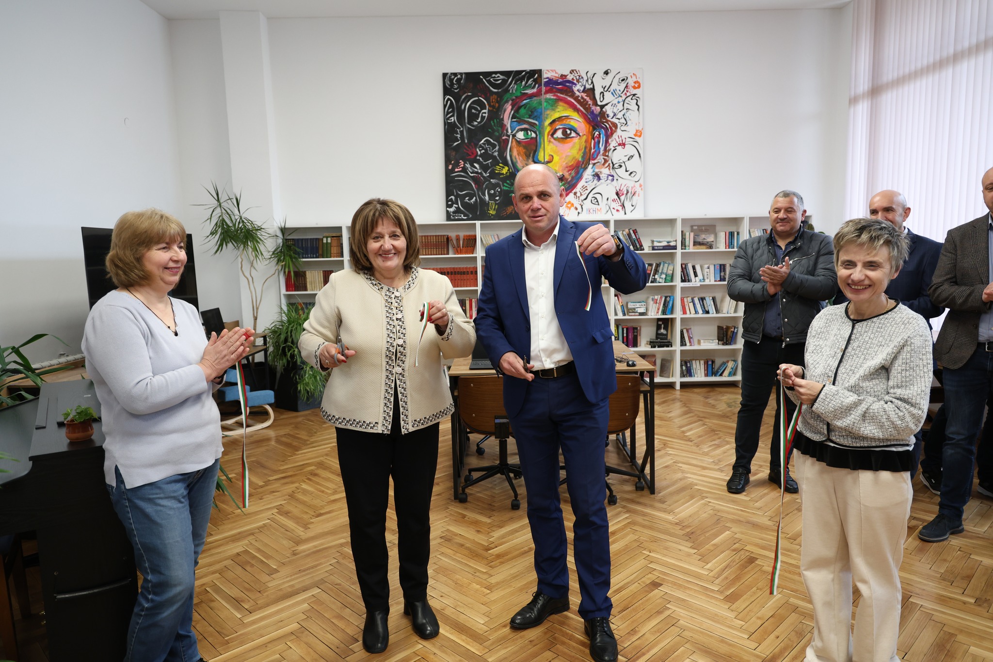 Читалищната библиотека в Банско с нова и модерна визия