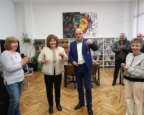 Читалищната библиотека в Банско с нова и модерна визия