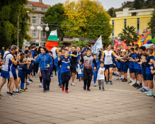 Спортен пролетен празник в Кюстендил