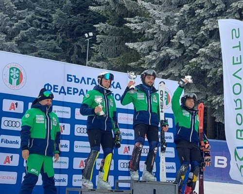 Двоен триумф за Иван Главчев на слаломите за купа  Бороспорт  в Боровец