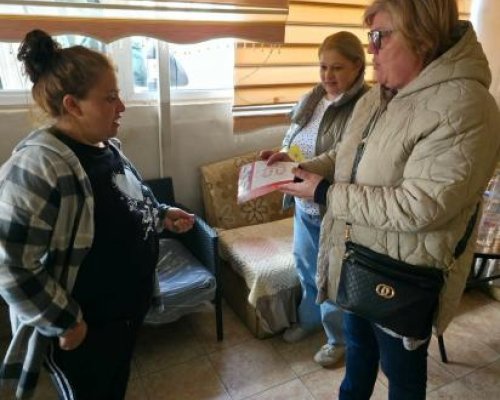 Кампания за здраве и информираност в ромския квартал на Симитли