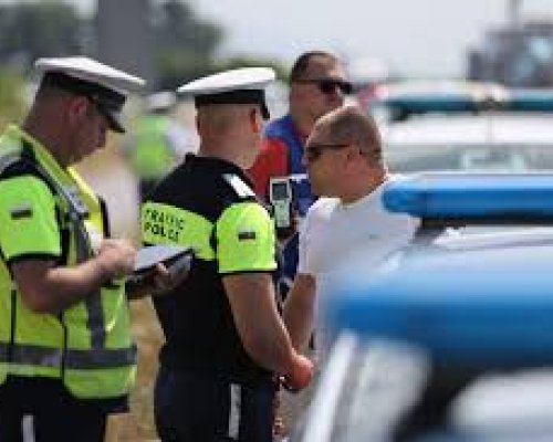 Полицията залови 37 водачи шофирали след употреба на алкохол и наркотици
