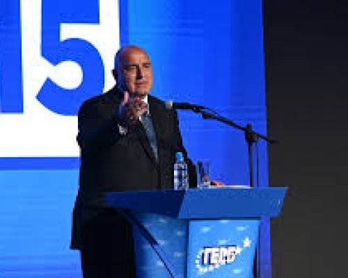 Бойко Борисов бе преизбран за лидер на ГЕРБ