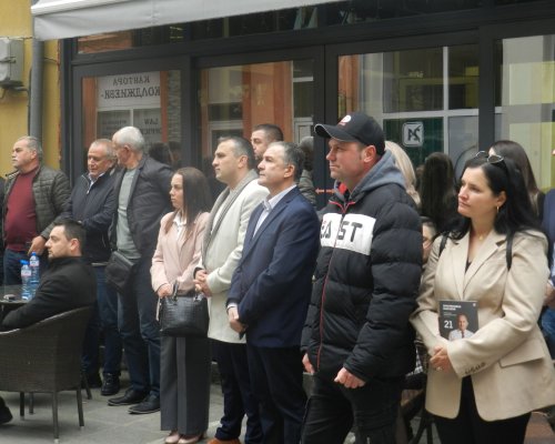 Прогресивна България  откри офис и даде старт на предизборната кампания в Гоце Делчев