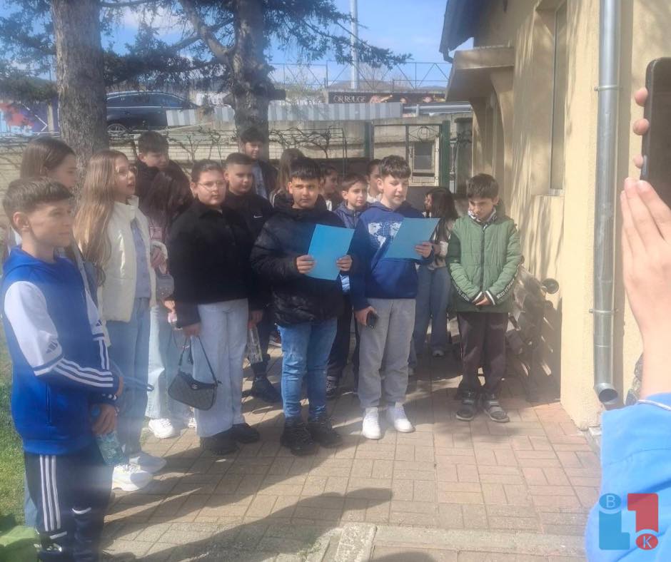Ученици от Симитли научиха откъде идва водата в домовете им