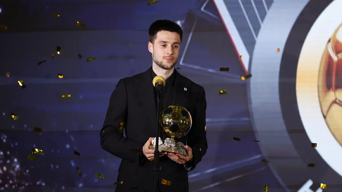 Илия Груев е Футболист номер 1 на България за 2025 г.