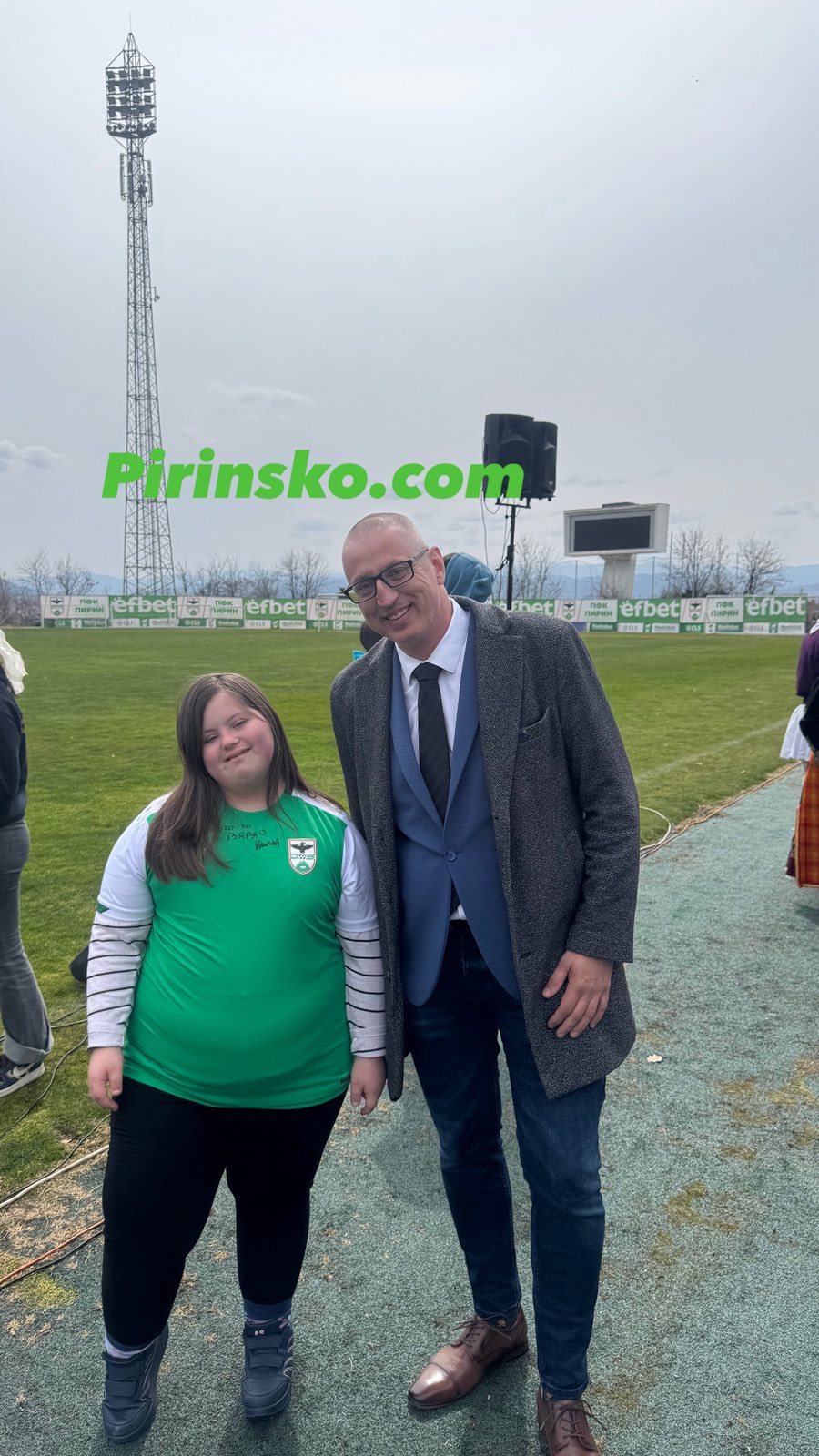 Зам.-кметът Станислав Кимчев подкрепи благотворителен футболен мач в помощ на деца със Синдром на Даун