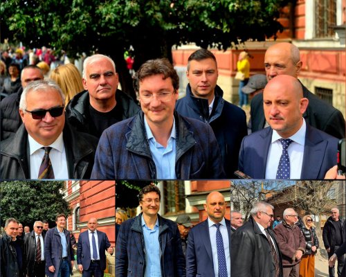 Лидерът на БСП Крум Зарков в Кюстендил: БСП ще участва в следващия Парламент като значима и градивна политическа сила