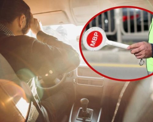 КАТ удари невинен шофьор! Взеха му книжката заради грешка в системата