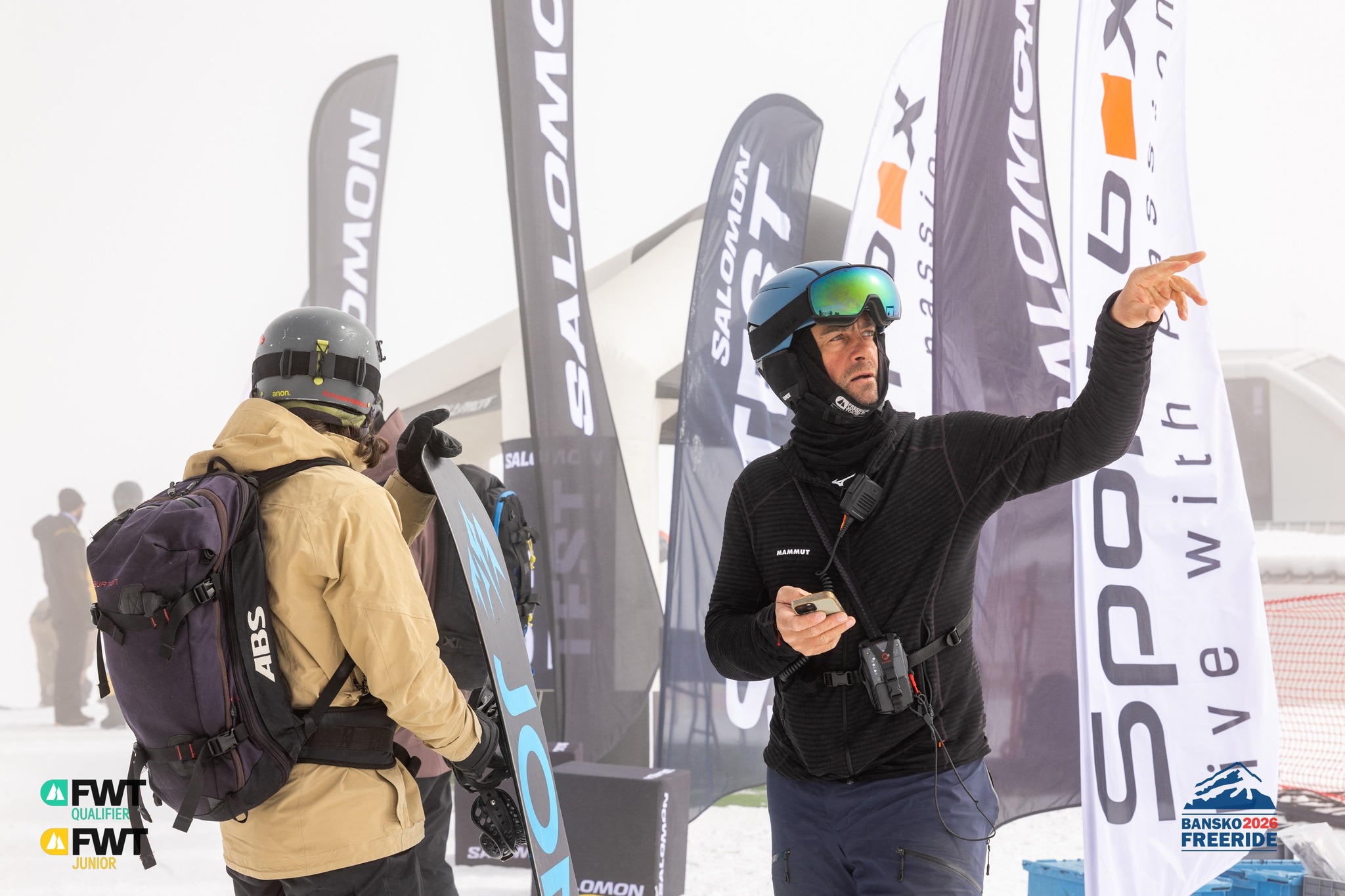 Bansko Freeride 2026 събра елита на свободното каране