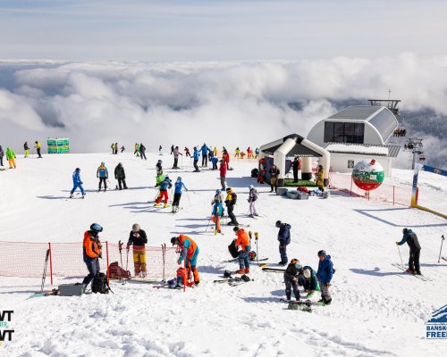 Bansko Freeride 2026 събра елита на свободното каране