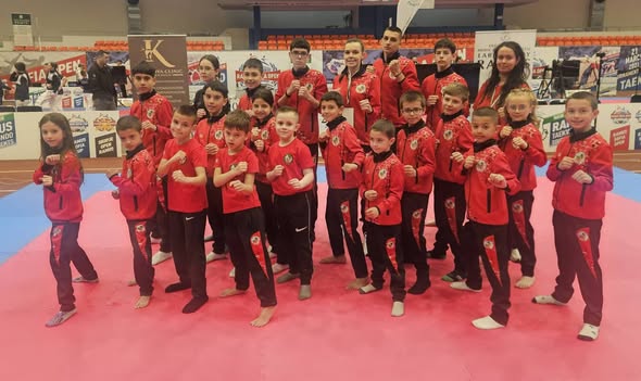 Чо Елит Разлог с 15 медала от международния турнир Ramus Sofia Open Чо Елит Разлог с 15 медала от международния турнир Ramus Sofia Open