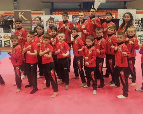 Чо Елит Разлог с 15 медала от международния турнир Ramus Sofia Open