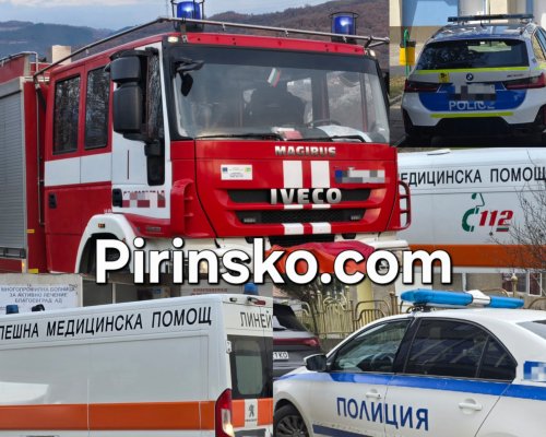 МВР: Един загинал при 8 катастрофи. Потушени са 74 пожара в страната през изминалото денонощие