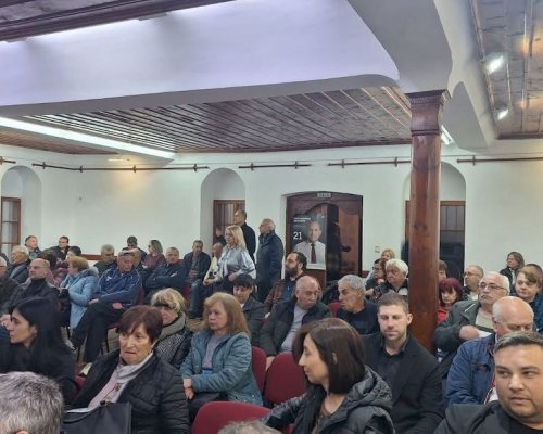 Прогресивна България  стартира кампанията си в 10 МИР-Кюстендил