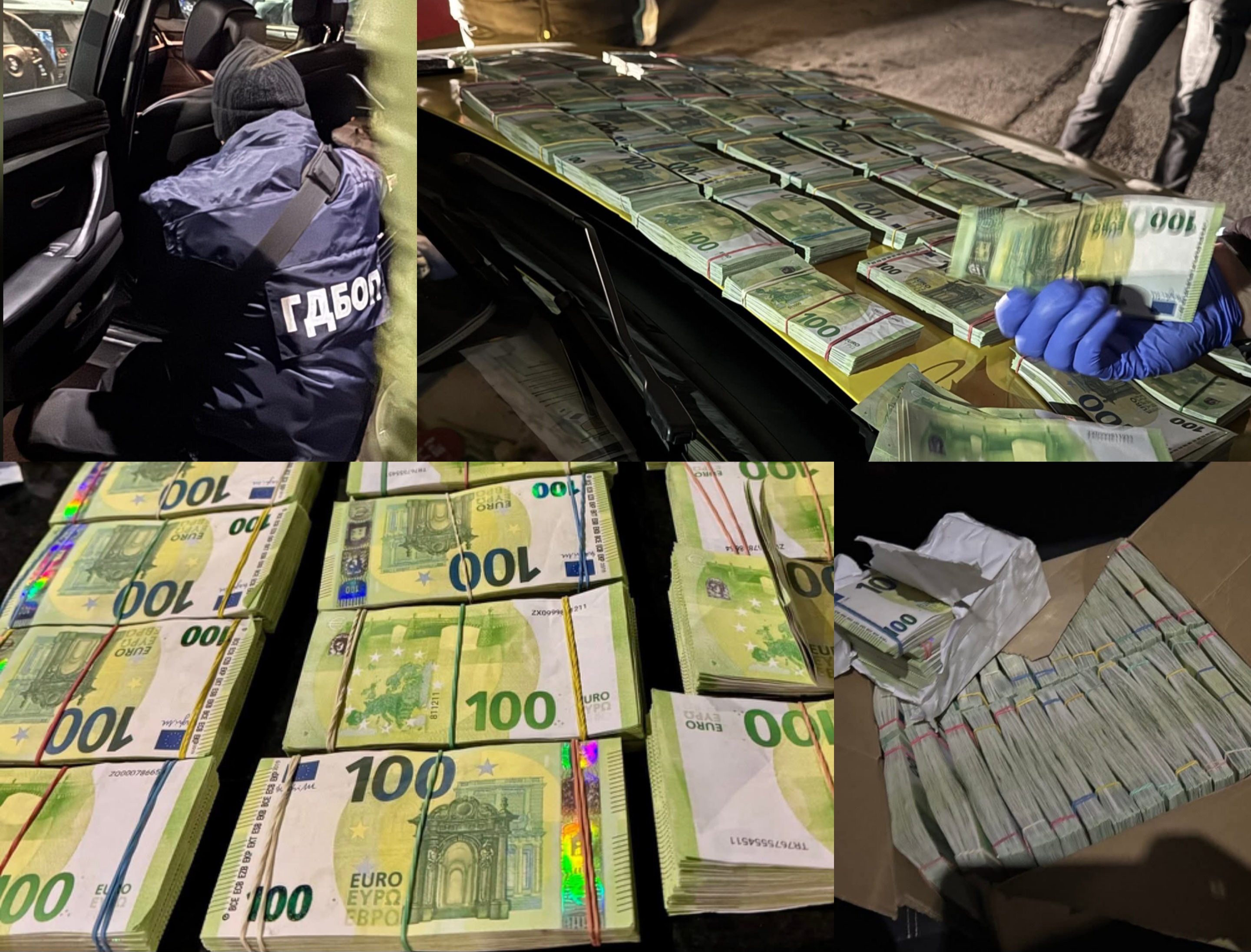 СНИМКИ И ВИДЕО: ГДБОП иззе над 1,2 млн. фалшиво евро, подготвяни за изборите в Пловдив и Пазарджик