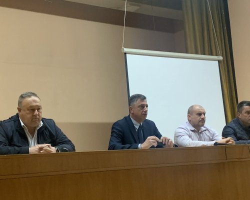 Ст.комисар Райчо Омерски представи новия началник на РУ Кюстендил