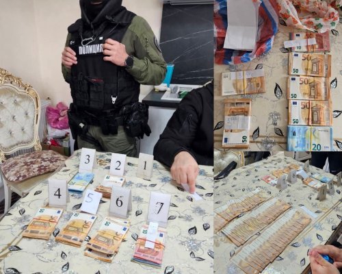 Откриха близо 13 000 евро и списък с имена при акция срещу изборни престъпления в Лом