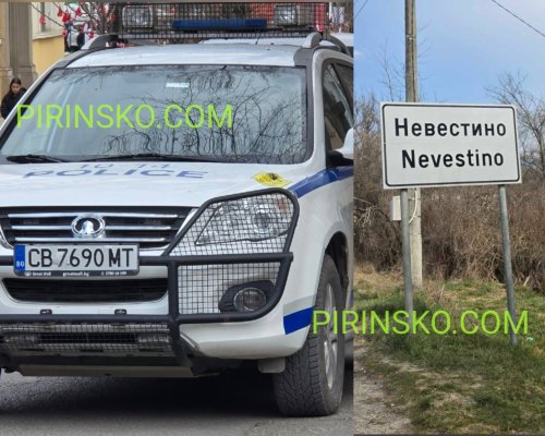 Счупиха стъкло на автомобил в Невестино