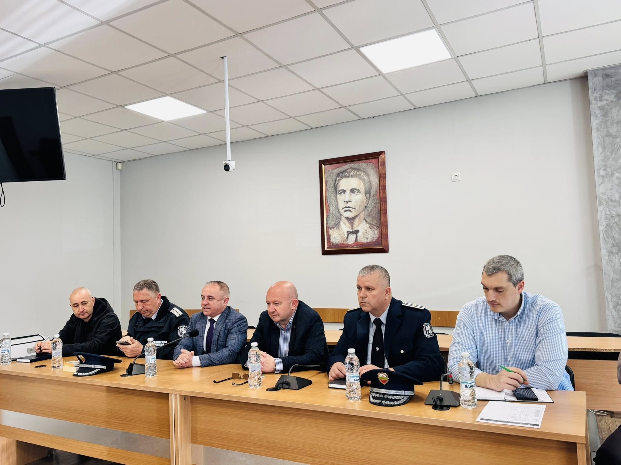 Редът и спокойствието на гражданите обсъждаха на работна среща в Сандански Редът и спокойствието на гражданите обсъждаха на работна среща в Сандански