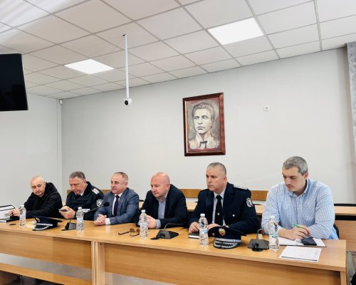 Редът и спокойствието на гражданите обсъждаха на работна среща в Сандански