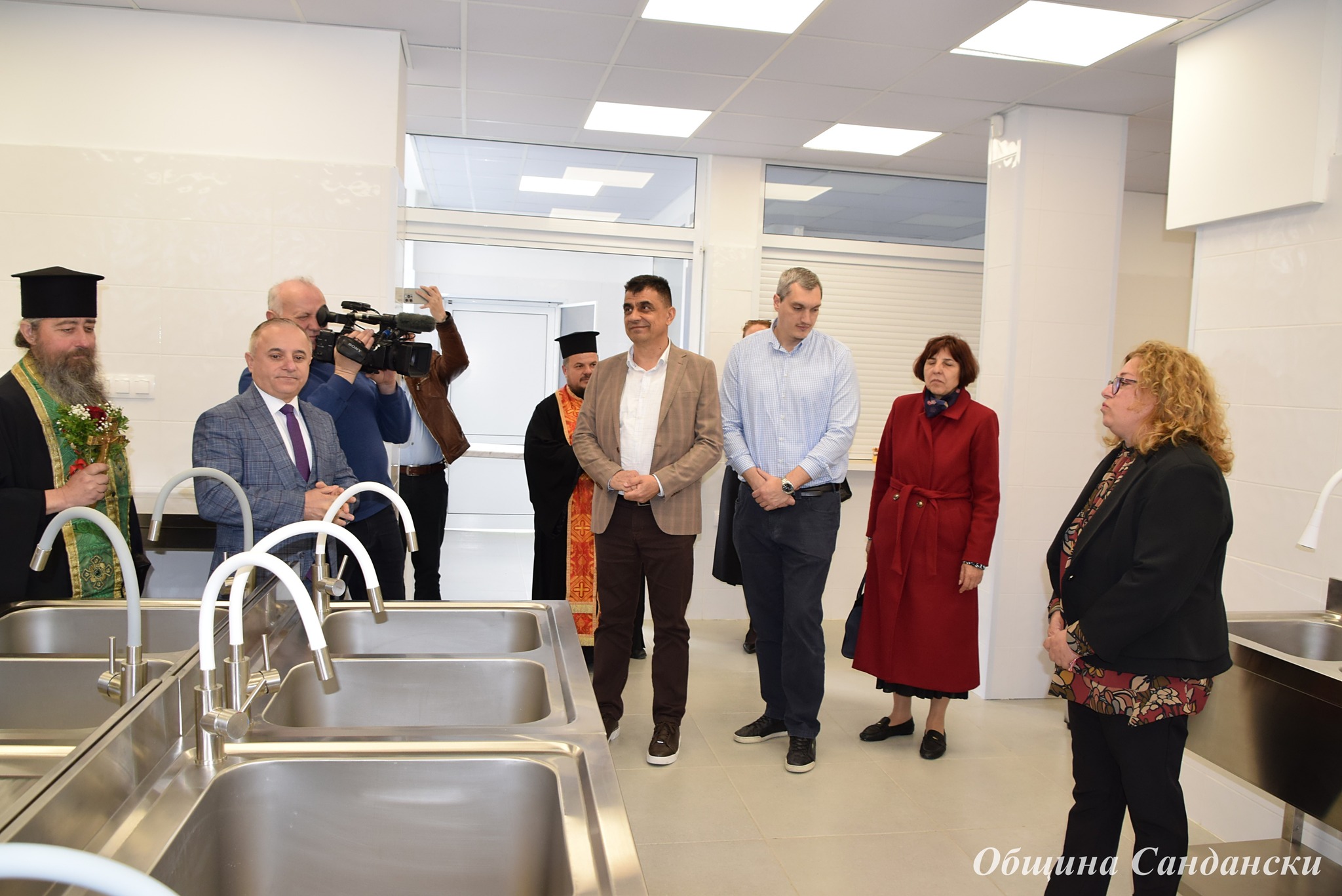 Домашният социален патронаж в Сандански с нов дом