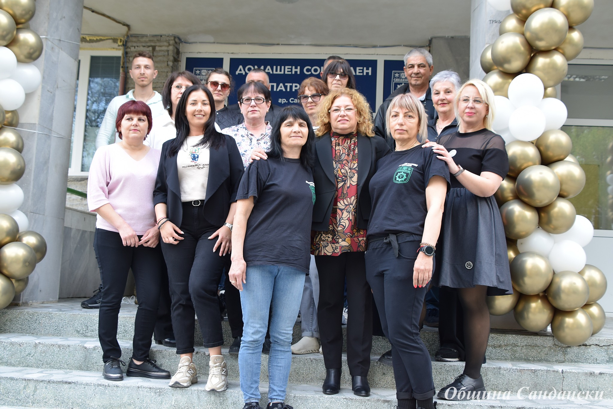 Домашният социален патронаж в Сандански с нов дом