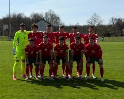 Юноши на Манчестър Сити и Челси сломиха България U19