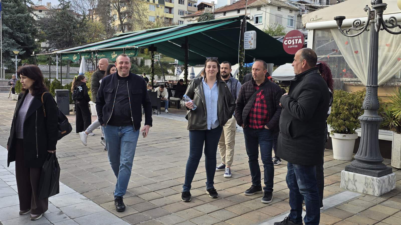 Прогресивна България откри офис и даде начало на предизборната кампания в Сандански