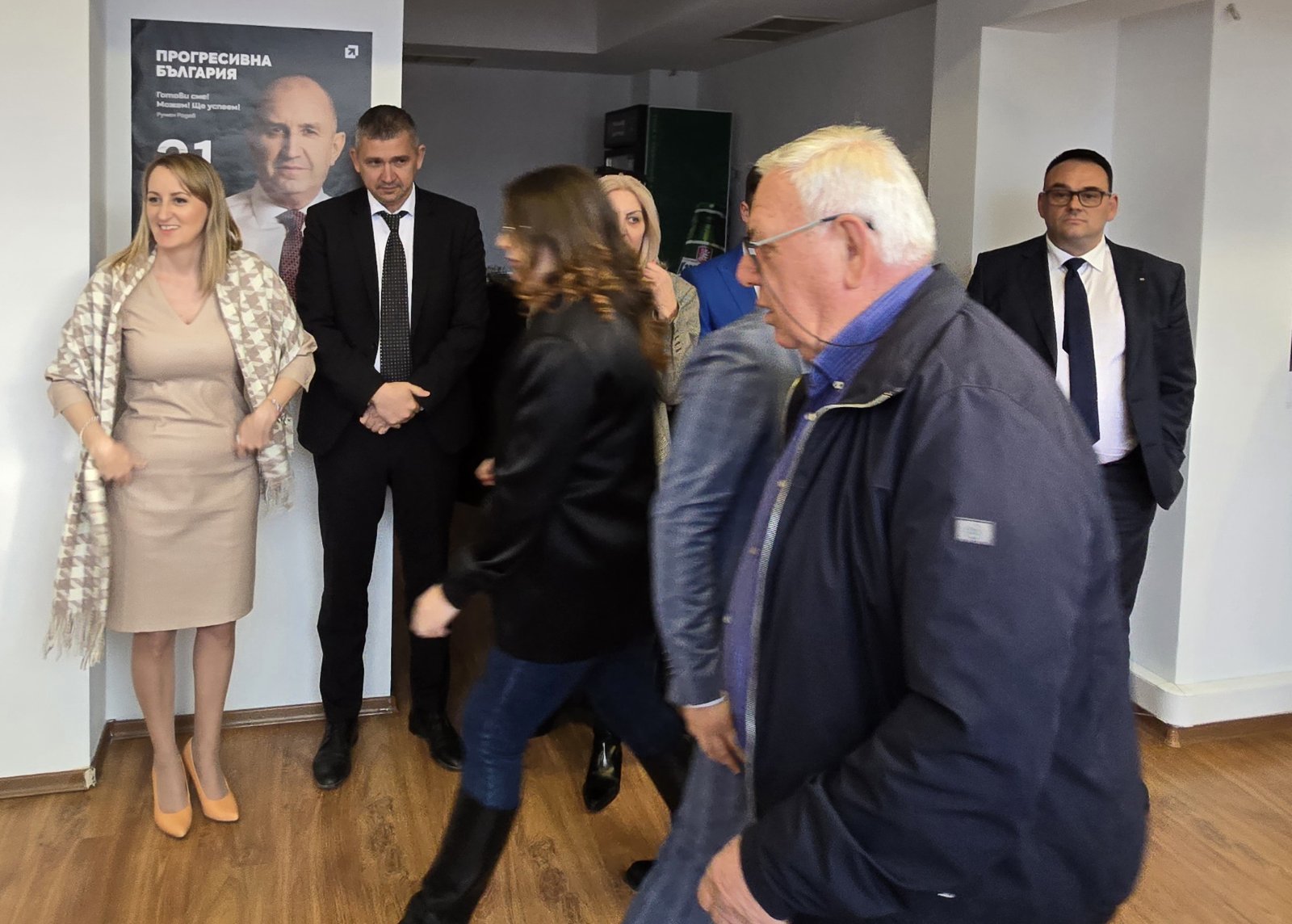 Прогресивна България откри офис и даде начало на предизборната кампания в Сандански
